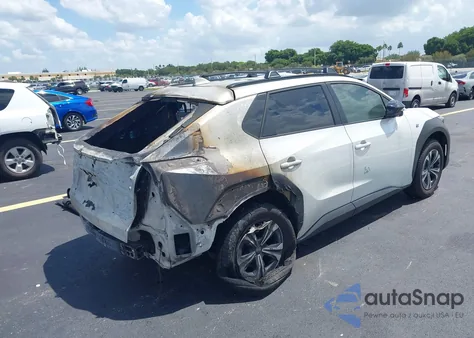 2024 Subaru Solterra Premium from USA, damaged, VIN JTMABABA7RA084187